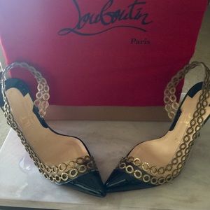 Christian Louboutin evening shoes