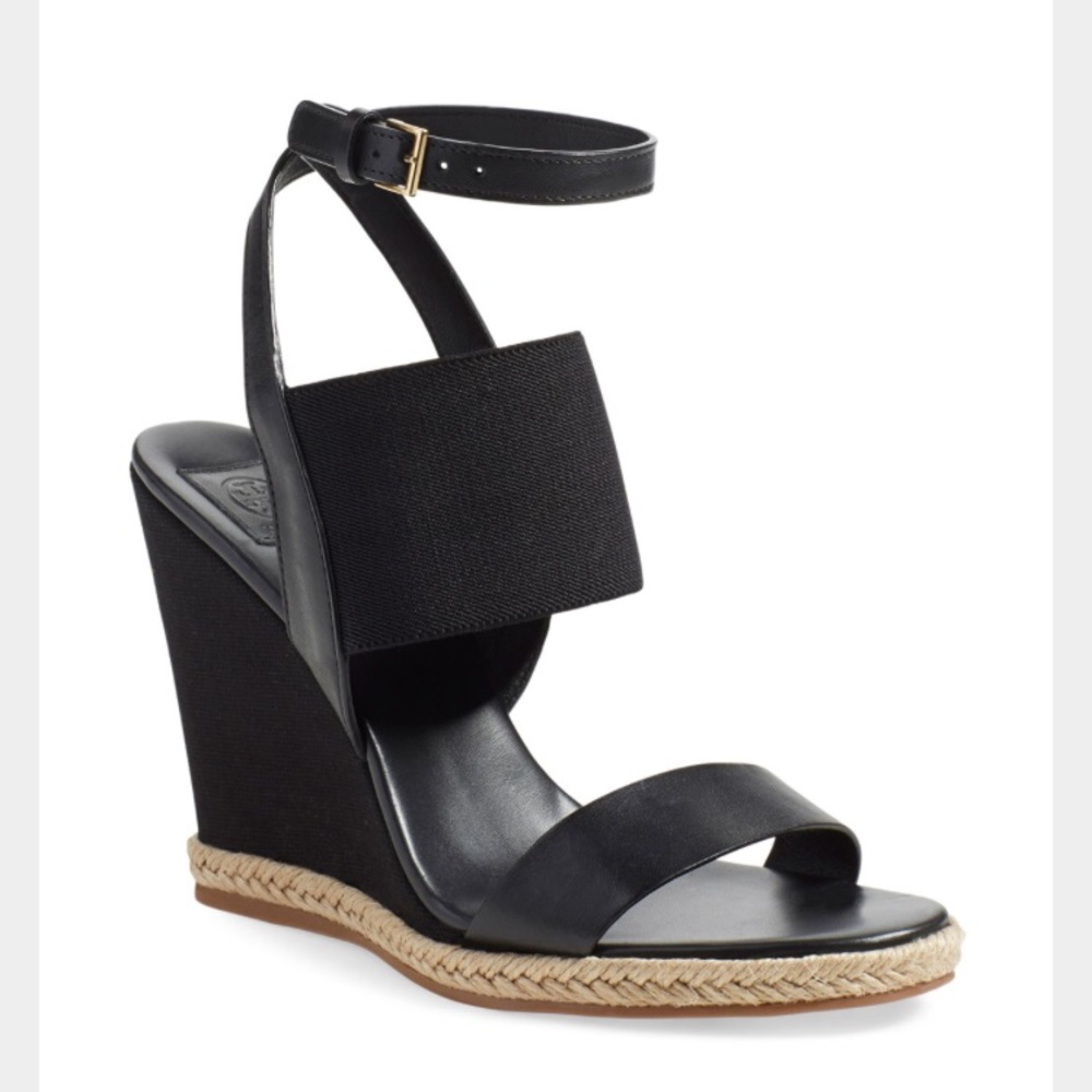 Tory Burch Raya Elastic Wedge.