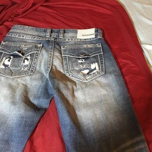 32-32 Cooper affliction jeans