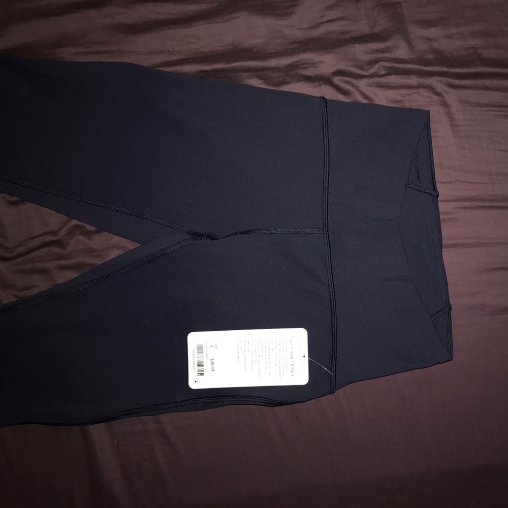 Lululemon Train Times 7/8 Pants