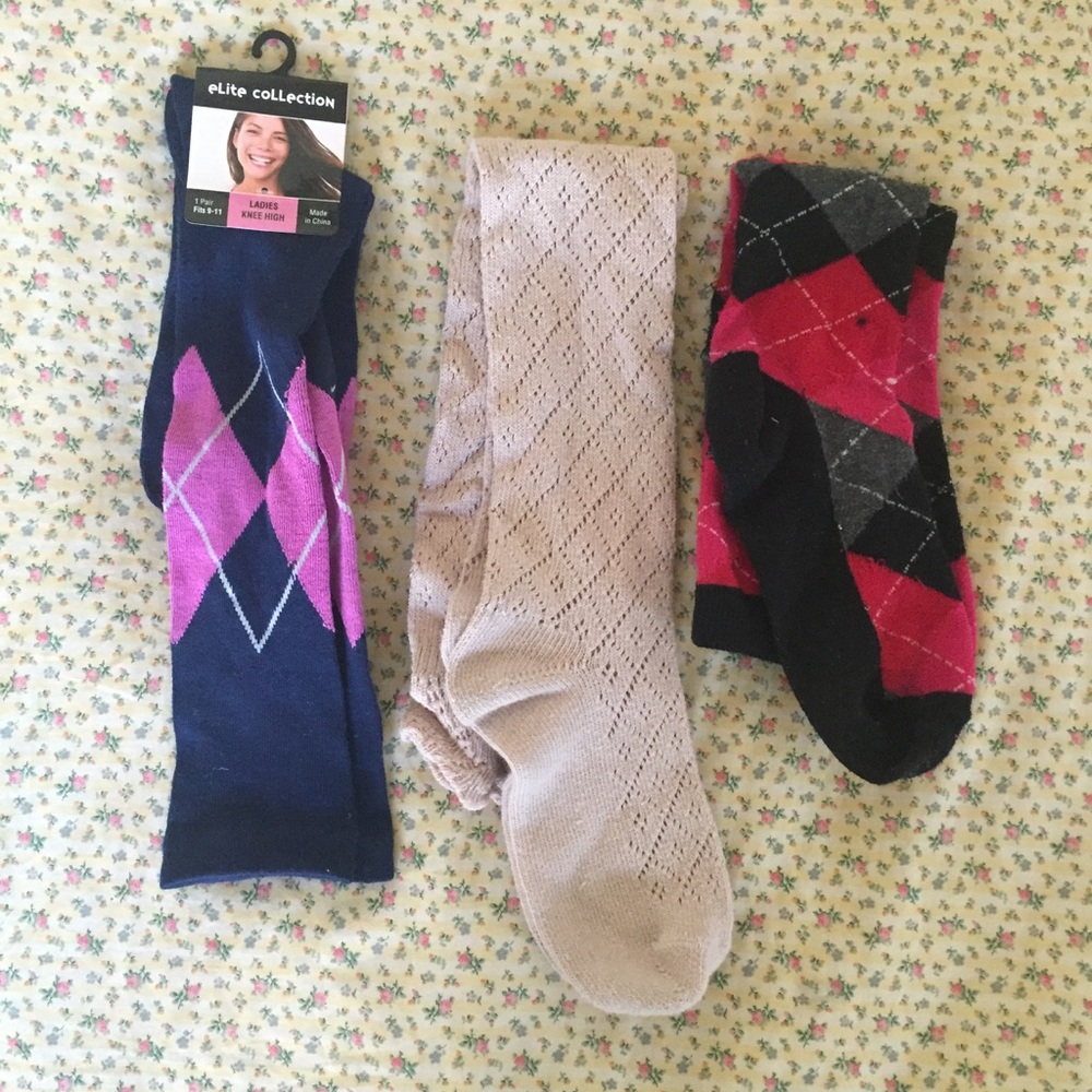 Knee High Socks $5/EACH
