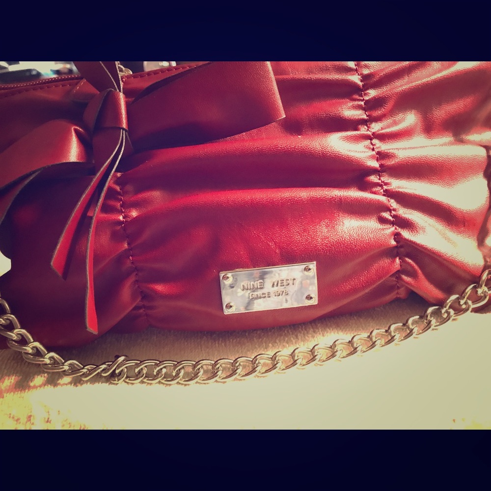 Nine West NWOT Small Red Purse