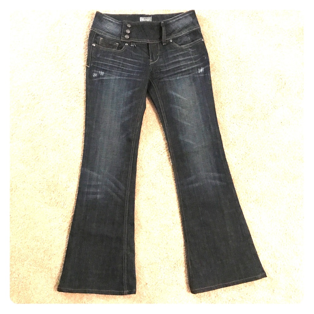 *donated* Express RF Rock Los Angeles jeans. Sz 6.