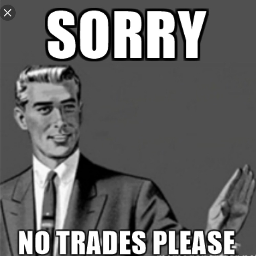 No trades