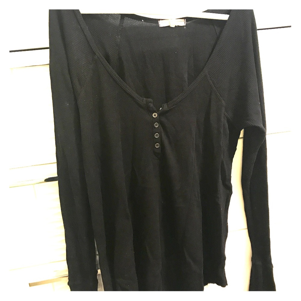 Truly Madly Deeply henley tee