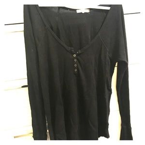 Truly Madly Deeply henley tee