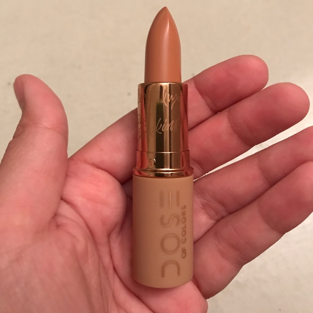 ❗️SALE❗️Dose of colors DESIXKATY No Shade lipstick