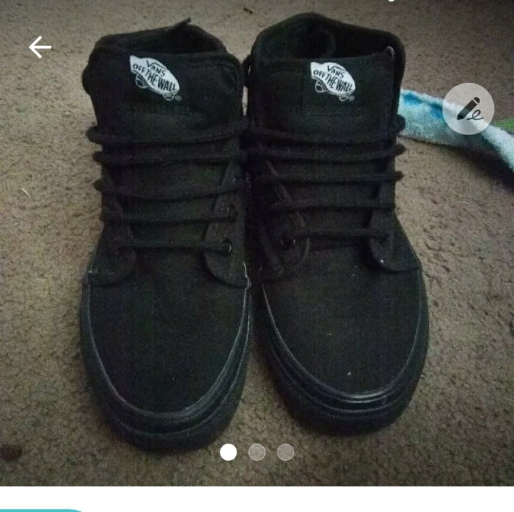 Vans high tops