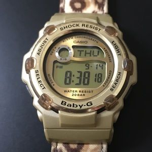 Baby G-Shock watch
