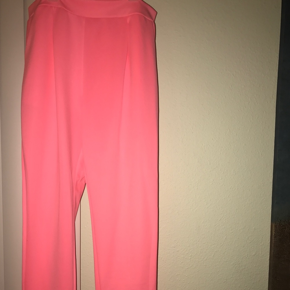 Pink pants set
