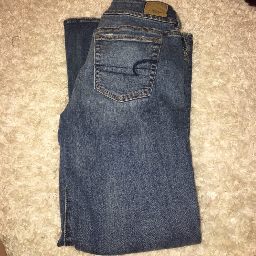 NWOT AMERICAN EAGLE BOOTCUT JEANS