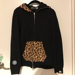 Bape Leopard Shark Hoodie
