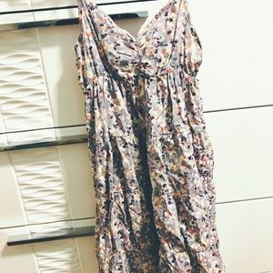 H&M floral printed dress
