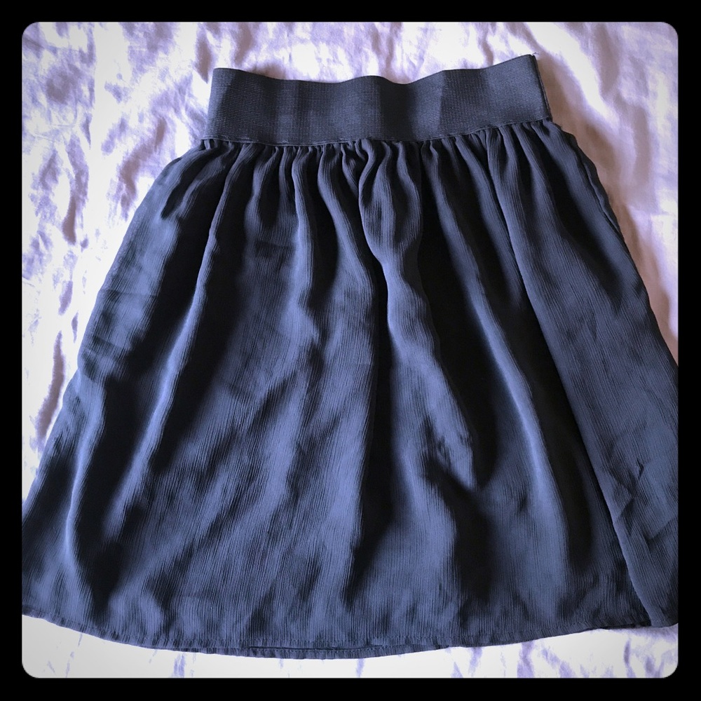 Black skirt