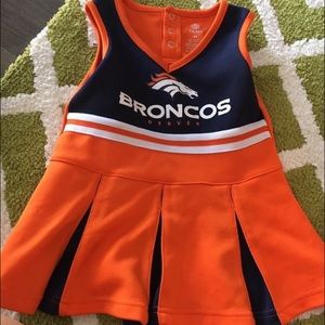 2T  NFL Bronco Cheer Uniform