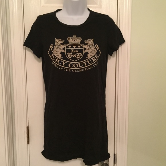 Juicy Couture Tops - Juicy t-shirt, size L.