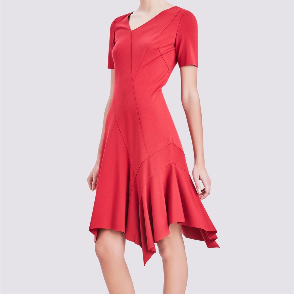 ELIE TAHARI DARIAH WORK DRESS