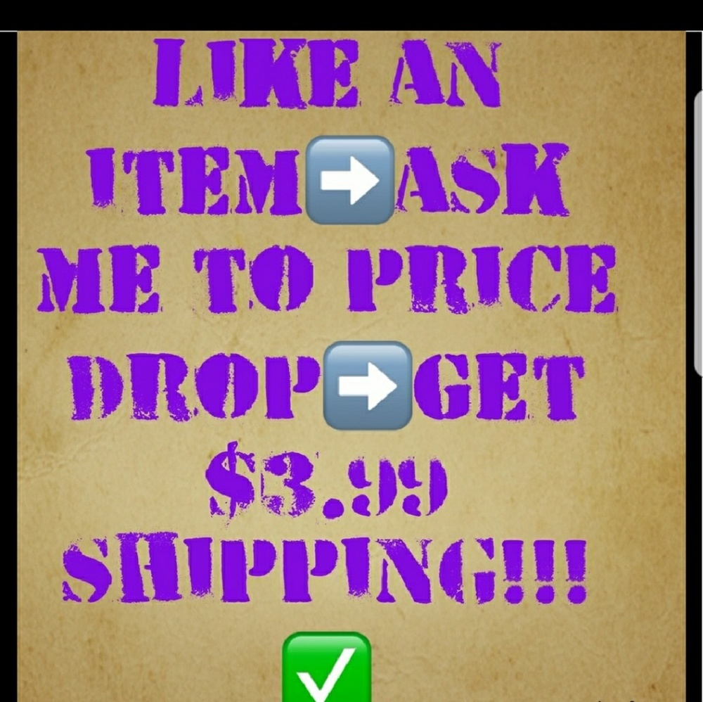 I drop prices! Just ask