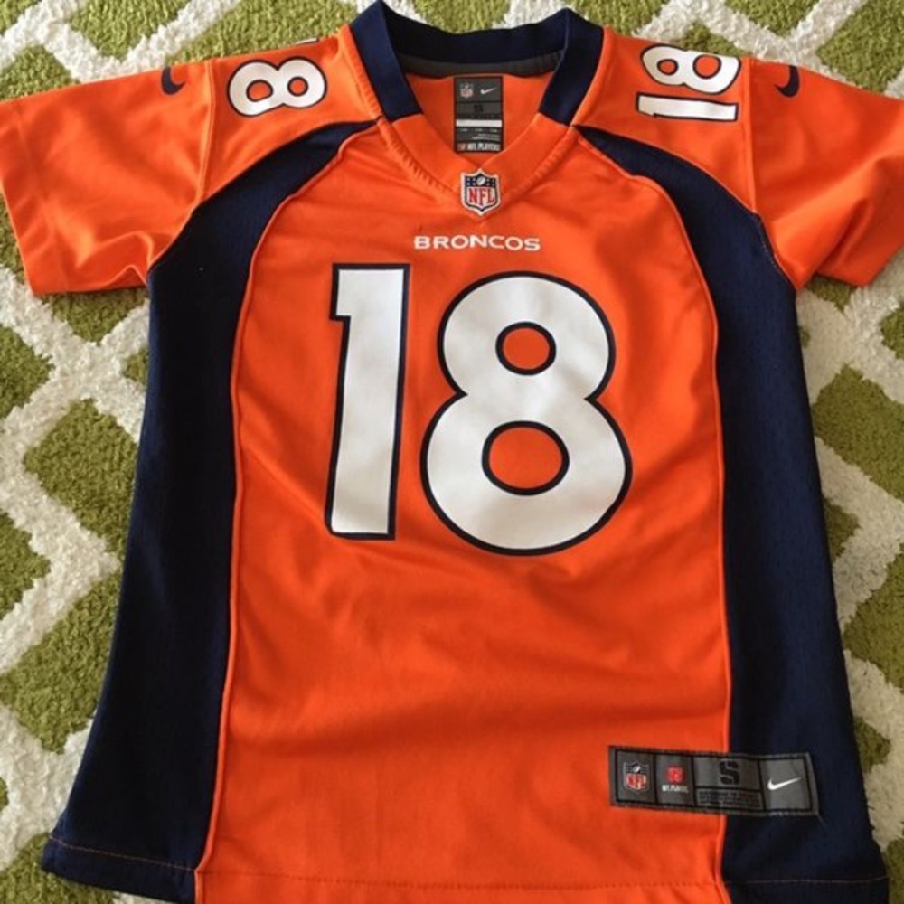 Kids Payton Manning Denver Broncos Jersey Shirt