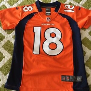 Kids Payton Manning Denver Broncos Jersey Shirt