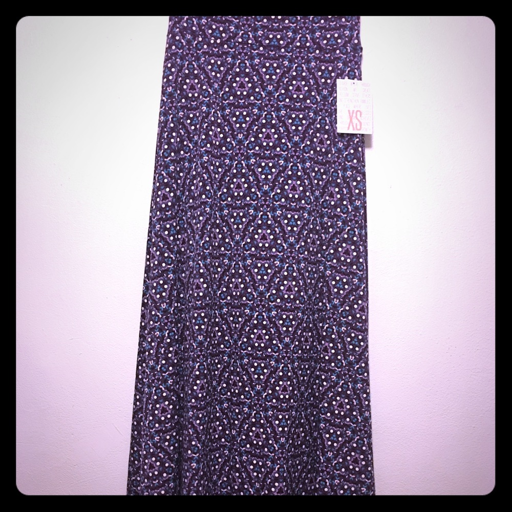 Lularoe maxi skirt