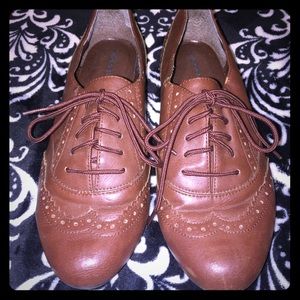 [ Xhilaration ] Oxfords - Brown