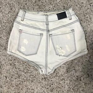 Urban Outfitters BDG denim high waisted shorts