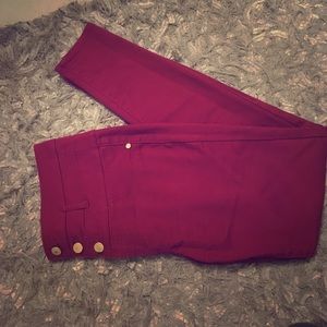 High waisted skinny jeggings