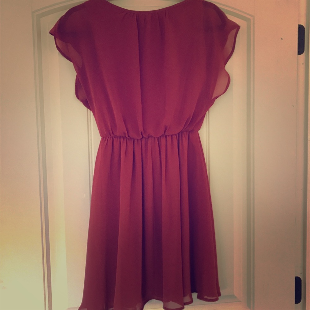 Chiffon dress