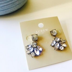 J. Crew crystal drop earrings 004