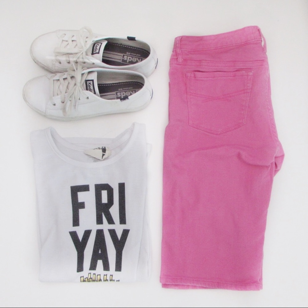 GapKids Hot Pink Girls Bermuda Shorts
