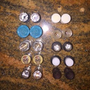 Plugs size 0 / Gauges