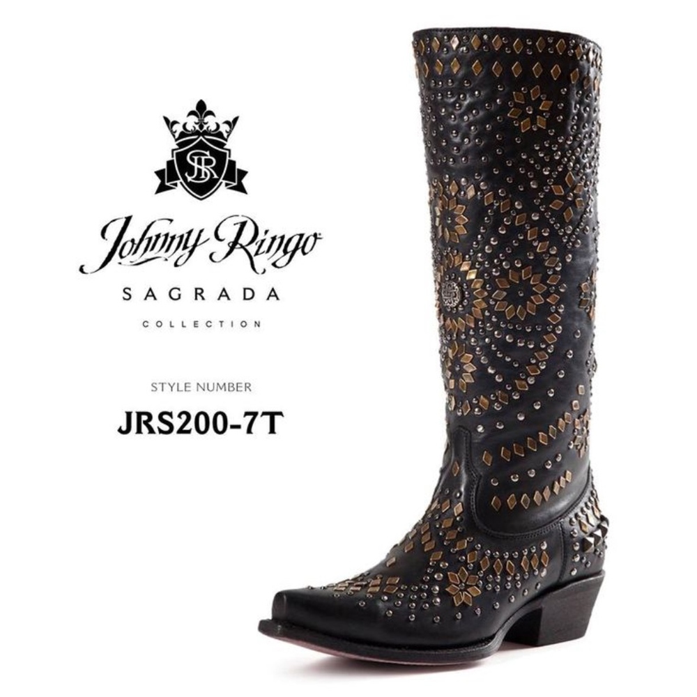 Johny ringo sagrada cowboy boots sz 8