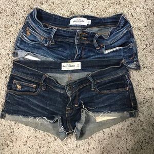 Abercrombie kids denim shorts (2)