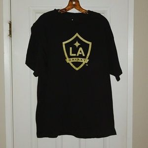 Los angeles Galaxy Addidas Large t shirt. New.