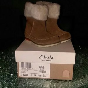 Brown Suede Boots