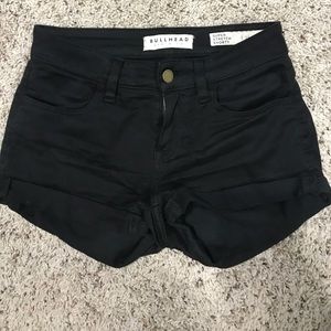Pacsun black shorts