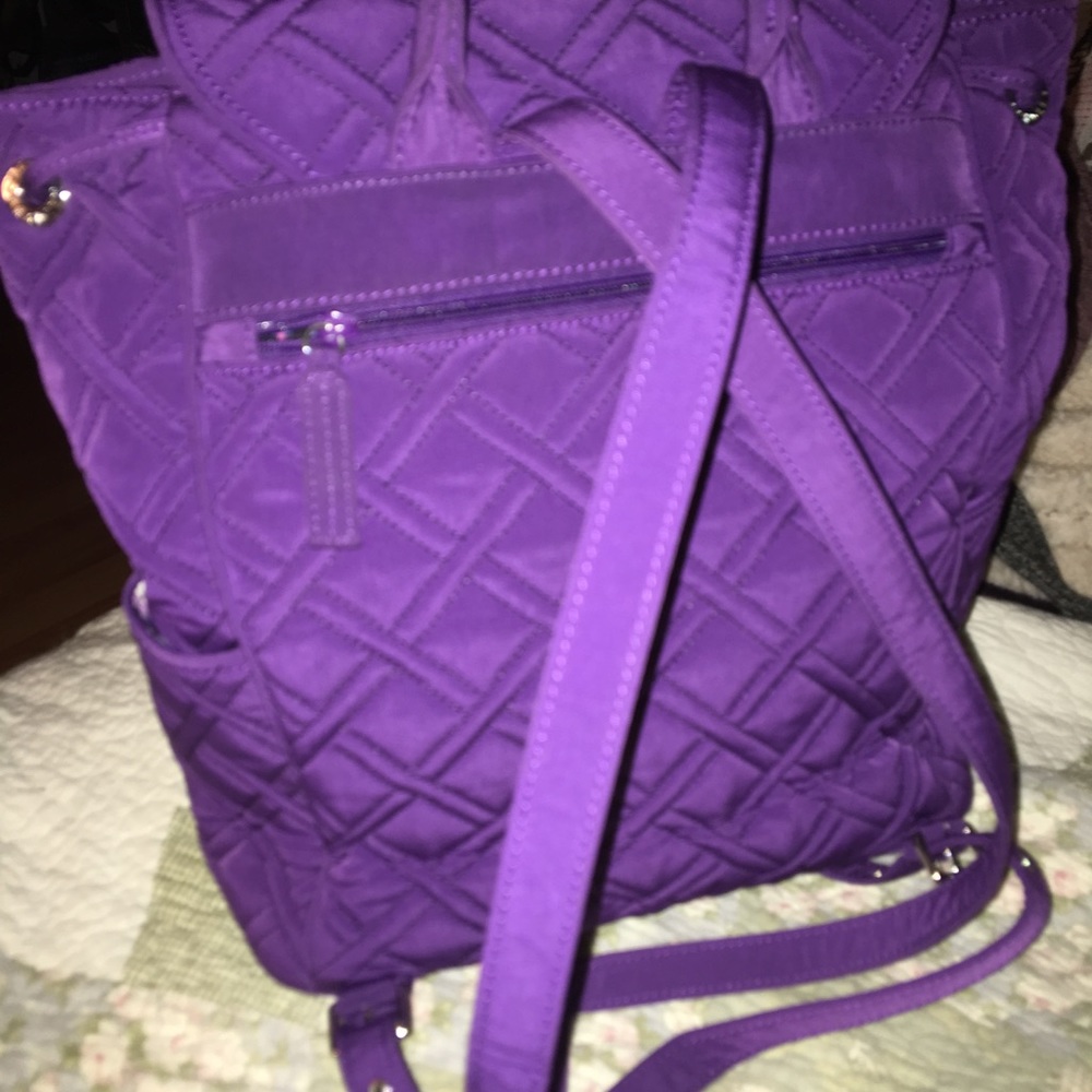 Vera Bradley drawstring backpack open to OFFERS!!