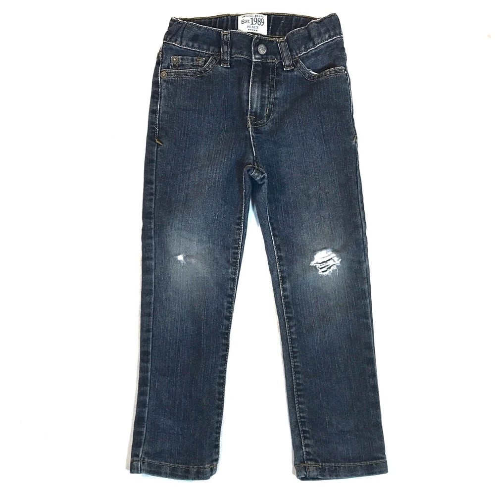 1989 Place Girls' Distressed Jeans Size 4