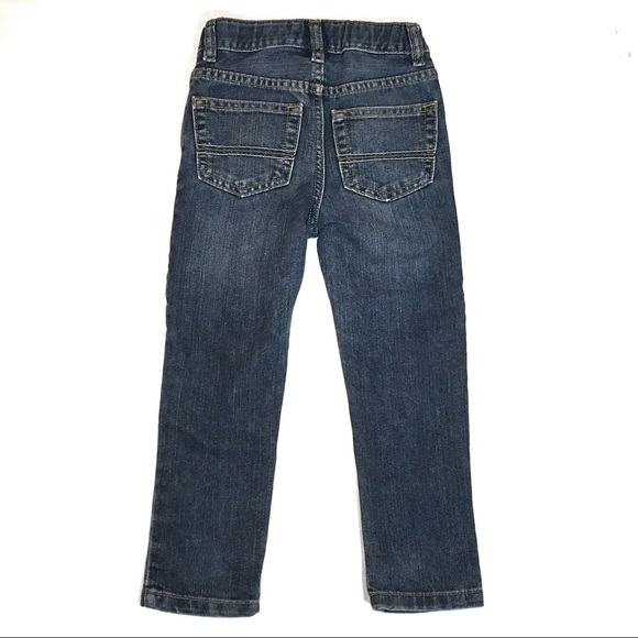 1989 Place Girls' Distressed Jeans Size 4 - Picture 2 of 2