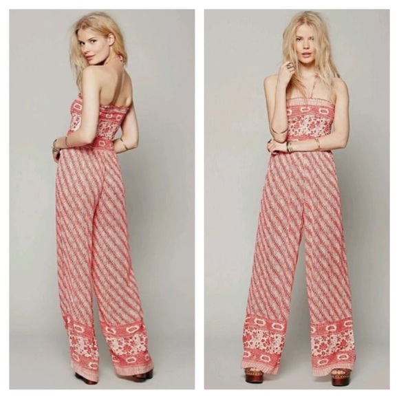 Free People Vintage Tube Jumpsuit - Picture 5 of 11