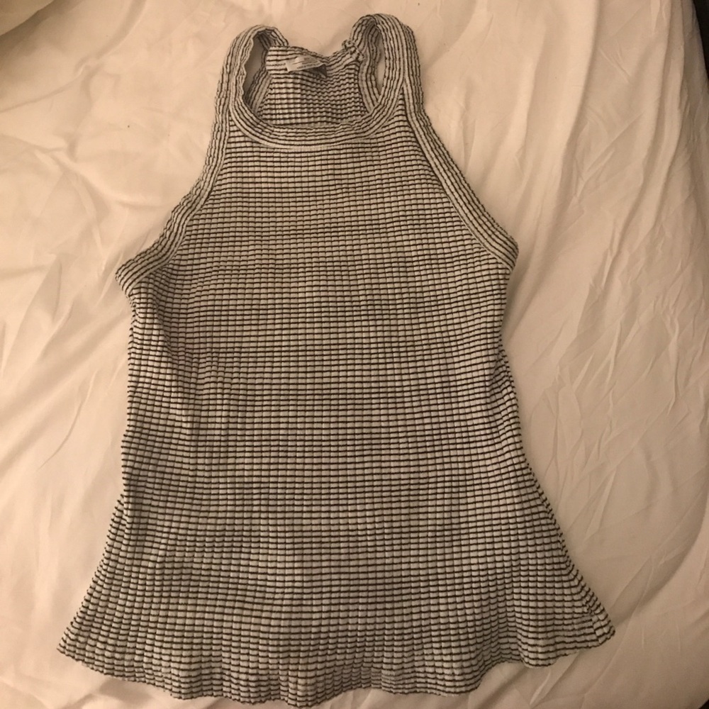 Zara Halter Top
