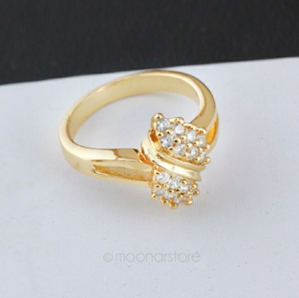 🆕"ANNIVERSARY TIME"RHINESTONE CRYSTAL RING💍 - Picture 2 of 7