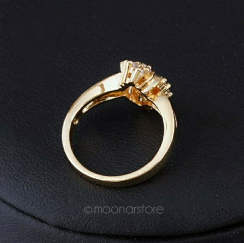 🆕"ANNIVERSARY TIME"RHINESTONE CRYSTAL RING💍 - Picture 4 of 7