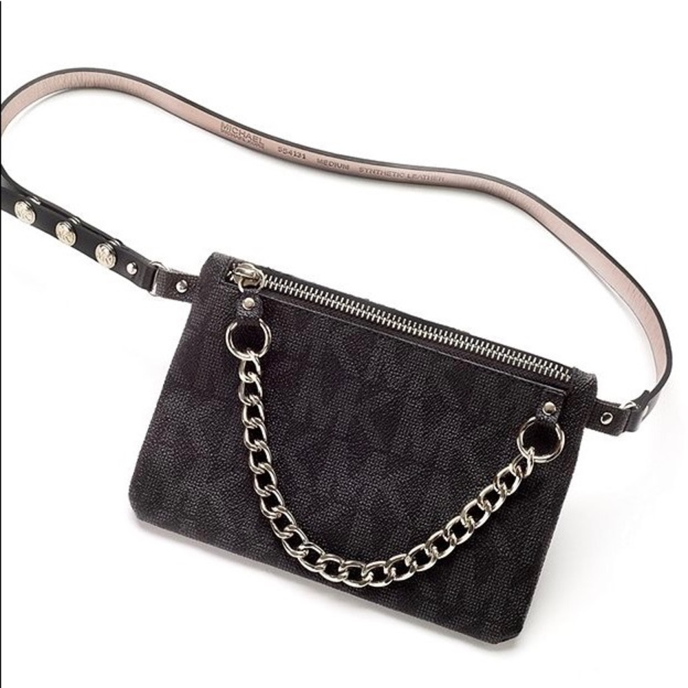 Michael Kors Belt Bag with Pull Chain