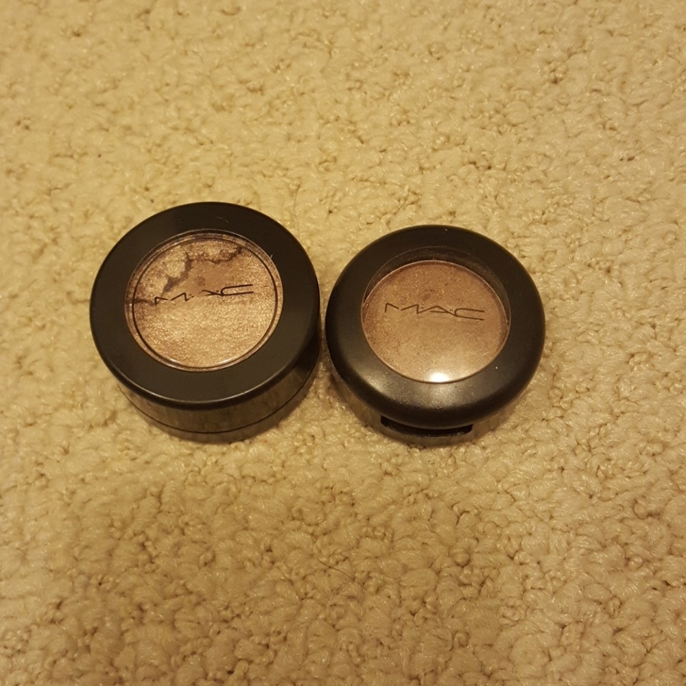 2 M-A-C eyeshadows