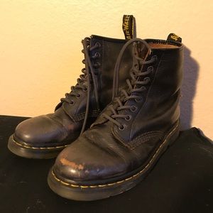 Charcoal Dr Martens