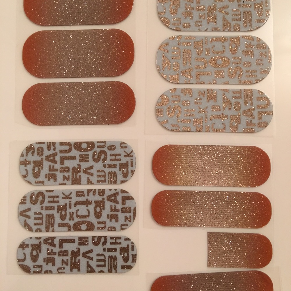 Jamberry Retired Nail Wraps
