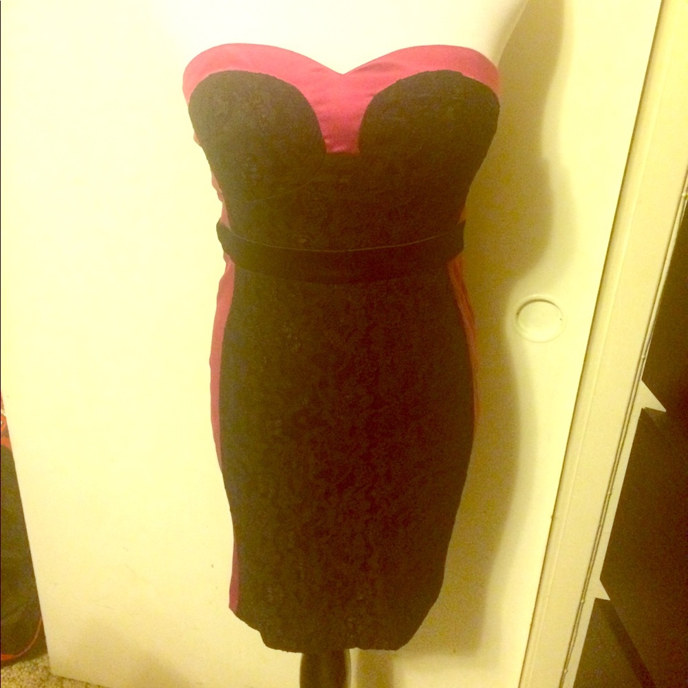 🔥 Two tone lace dress