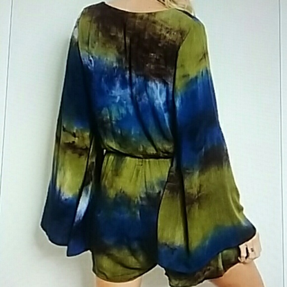 TYE DYE ROMPER - Picture 2 of 3